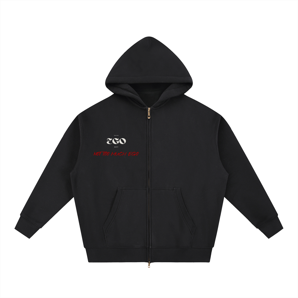 Essential Oversized Fleece Boxy Hoodie
