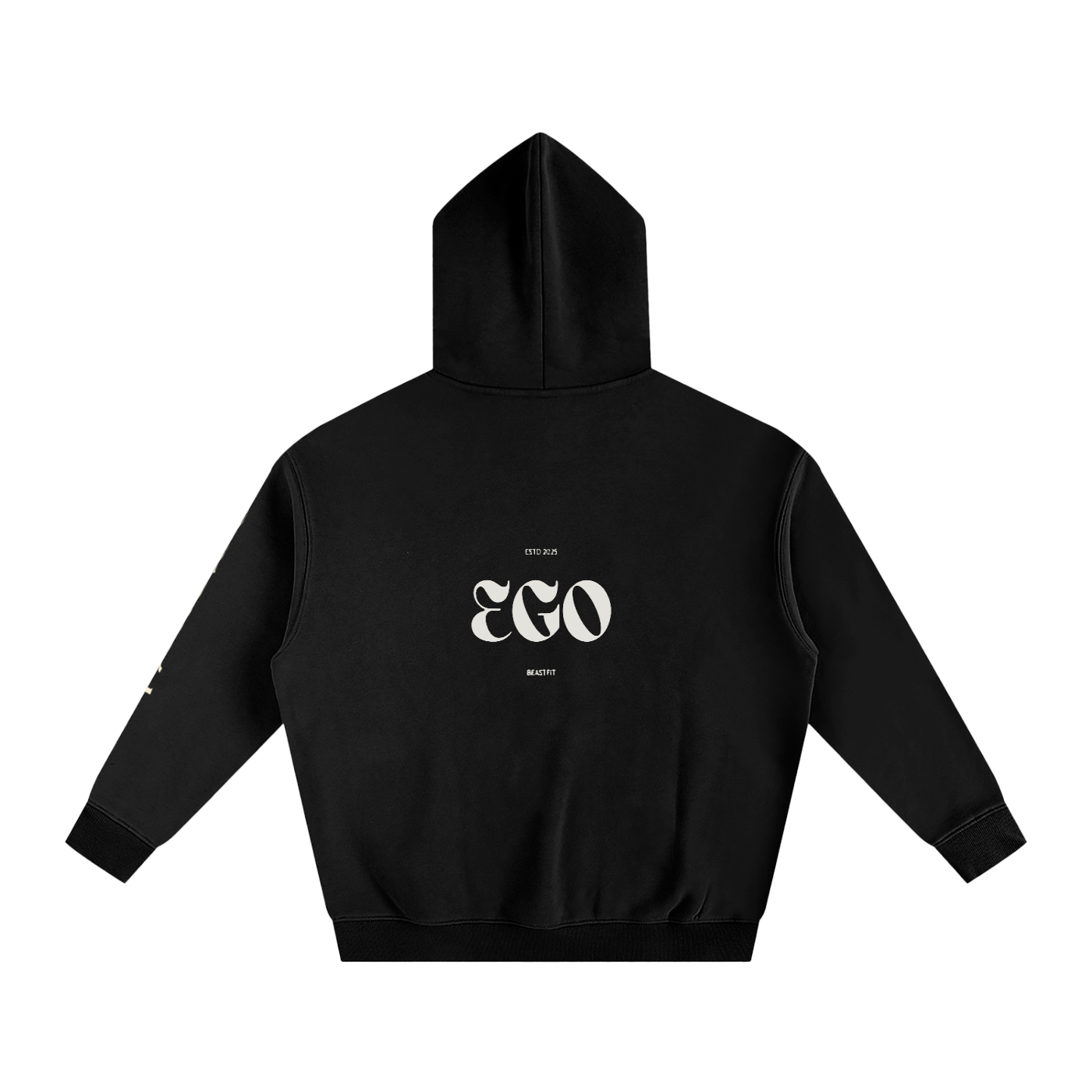 Oversize Fleeced Hoodie
