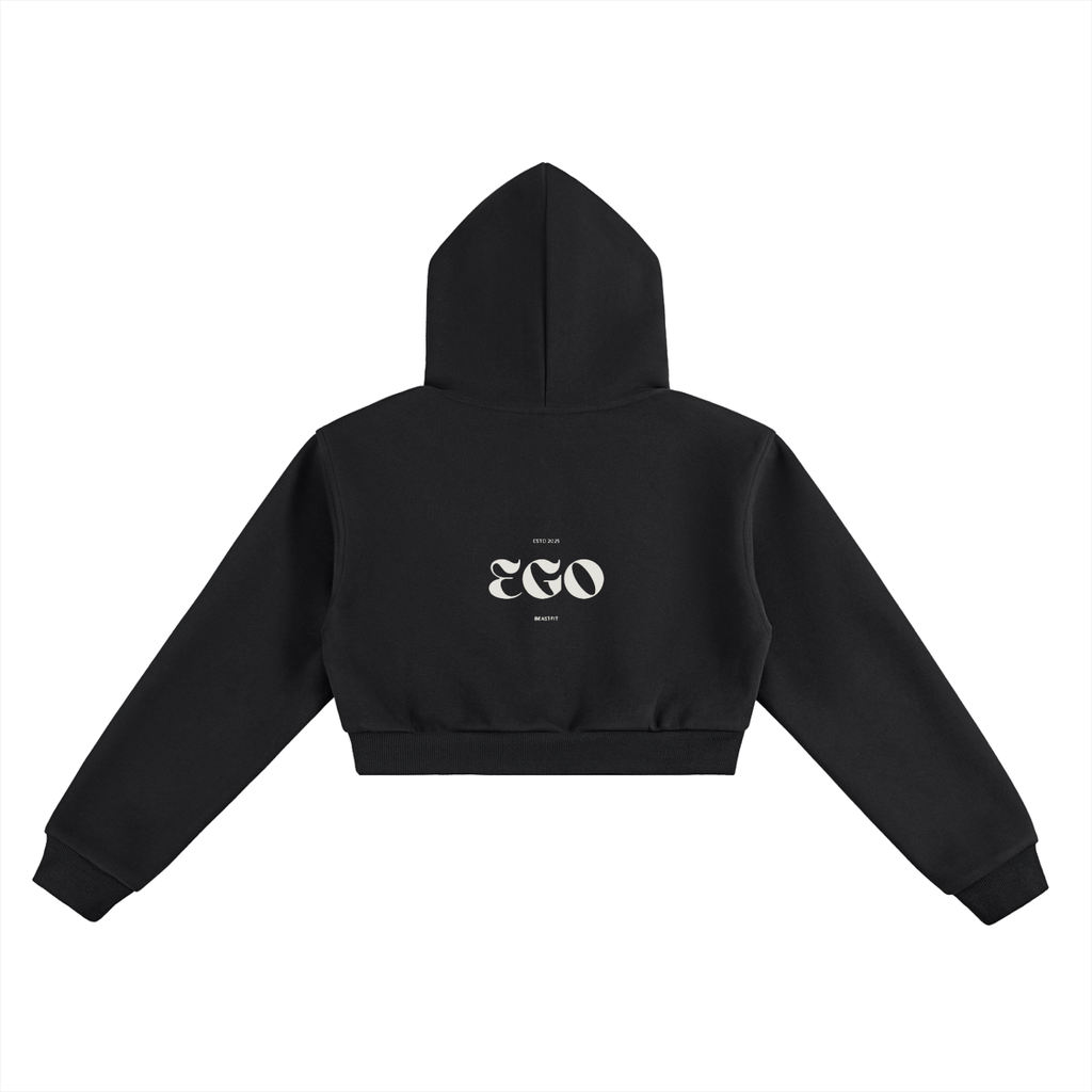 Essential Cropped Hoodie